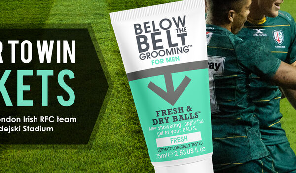 Win tickets with Below the Belt Grooming